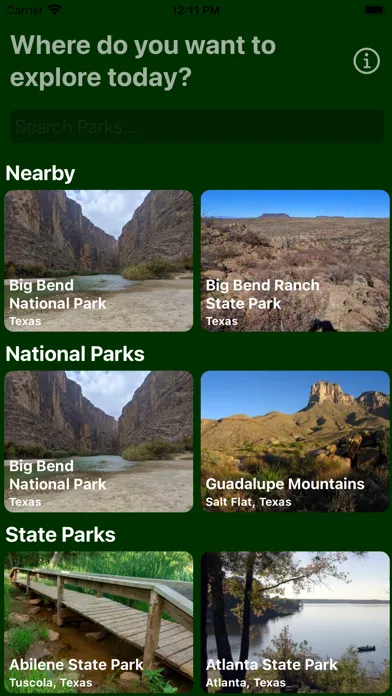 Outdoor Explorer: Texas Screenshots