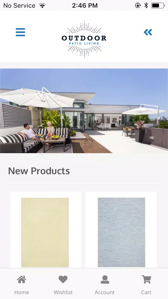 Outdoor Patio Living Screenshots