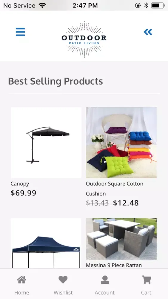 Outdoor Patio Living Screenshots