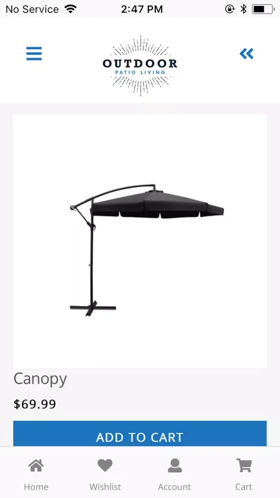 Outdoor Patio Living Screenshots