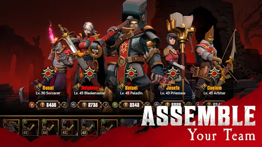 Grimguard Tactics: Fantasy RPG Screenshots