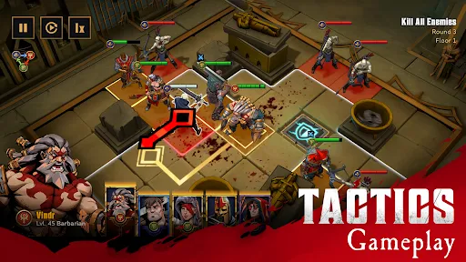Grimguard Tactics: Fantasy RPG Screenshots