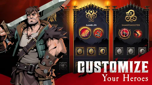 Grimguard Tactics: Fantasy RPG Screenshots