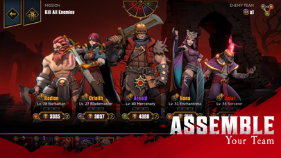 Скриншоты Grimguard Tactics: Fantasy RPG