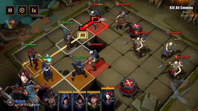 Скриншоты Grimguard Tactics: Fantasy RPG
