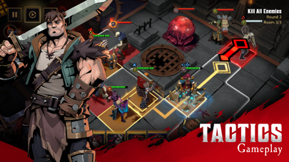 Скриншоты Grimguard Tactics: Fantasy RPG