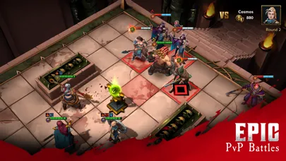 Grimguard Tactics: Fantasy RPG Ekran Görüntüleri