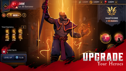 Скриншоты Grimguard Tactics: Fantasy RPG
