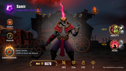 Скриншоты Grimguard Tactics: Fantasy RPG