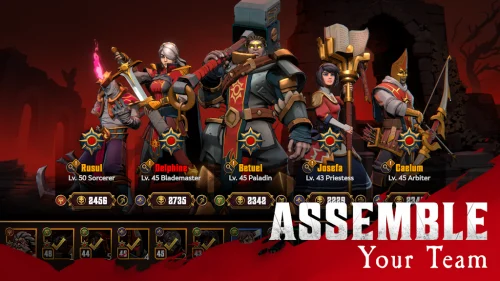 Grimguard Tactics-screenshot-1