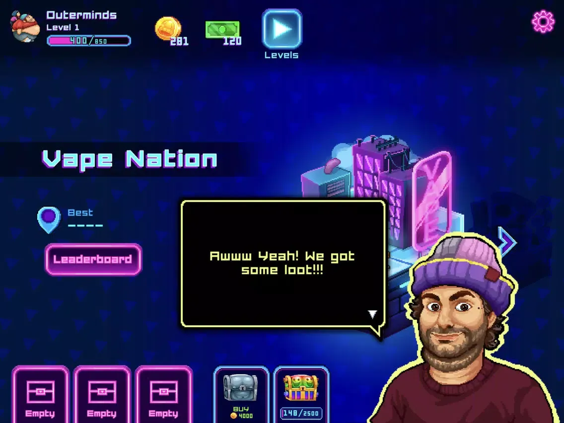 Capturas de pantalla de H3H3: Ball Rider iPad 