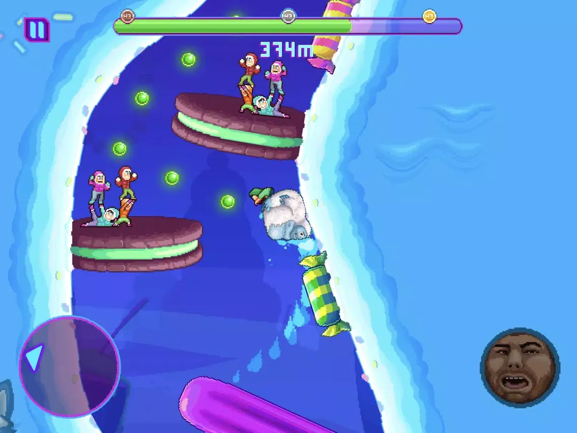 Capturas de pantalla de H3H3: Ball Rider iPad 