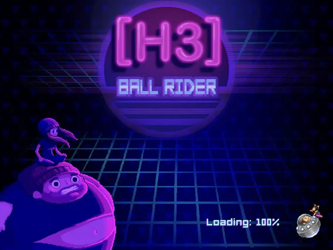 Capturas de pantalla de H3H3: Ball Rider iPad 