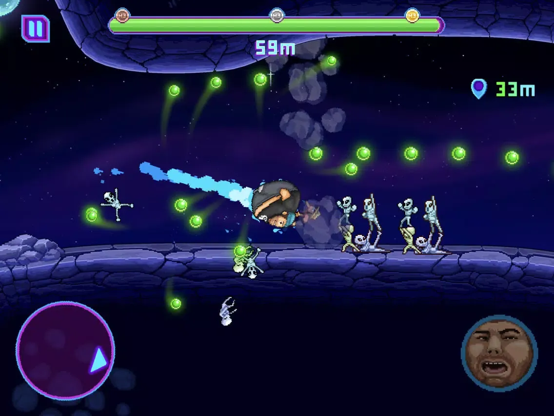 Capturas de pantalla de H3H3: Ball Rider iPad 