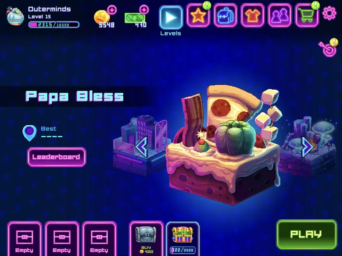 Capturas de pantalla de H3H3: Ball Rider iPad 