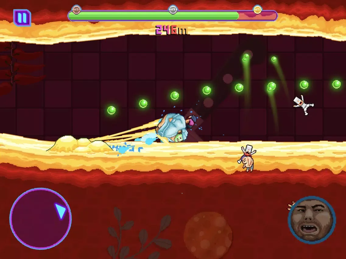Capturas de pantalla de H3H3: Ball Rider iPad 