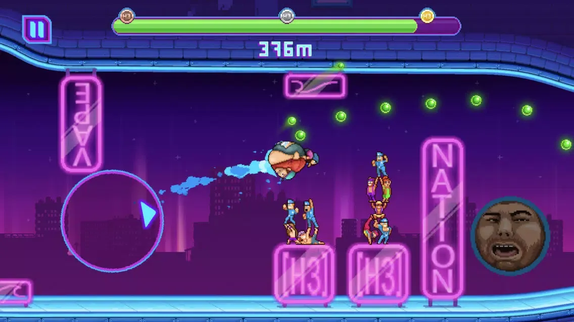 Capturas de pantalla de H3H3: Ball Rider