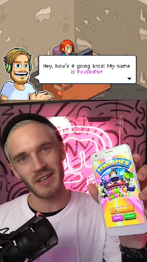 PewDiePie's Tuber Simulator Screenshots