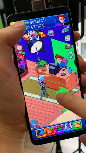 PewDiePie's Tuber Simulator Screenshots