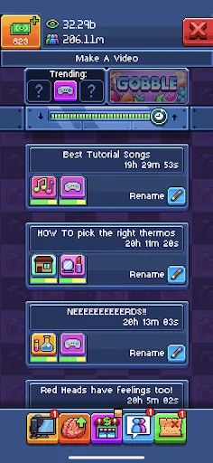 PewDiePie's Tuber Simulator Screenshots