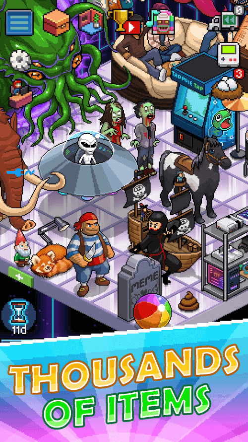 PewDiePie's Tuber Simulator-screenshot-2