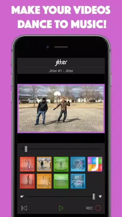 Jitter - Dance Music DJ Player & Video Maker Screenshots