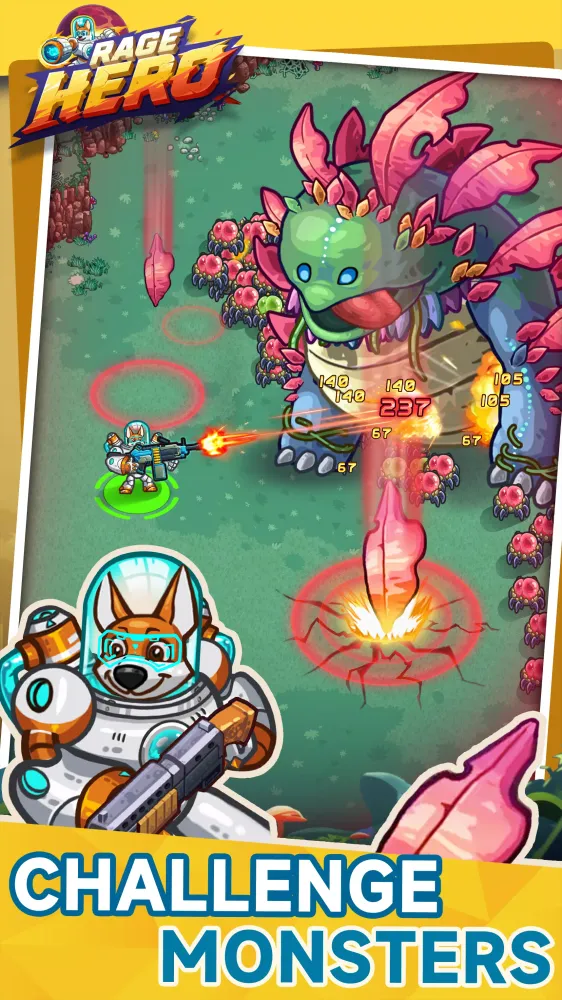Captures d'écran de Rage Hero