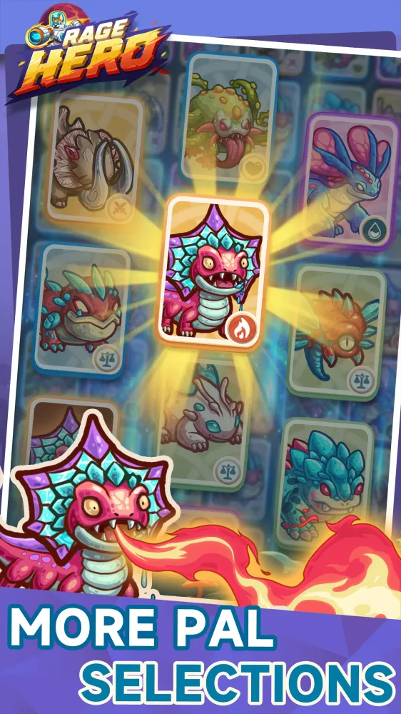 Captures d'écran de Rage Hero