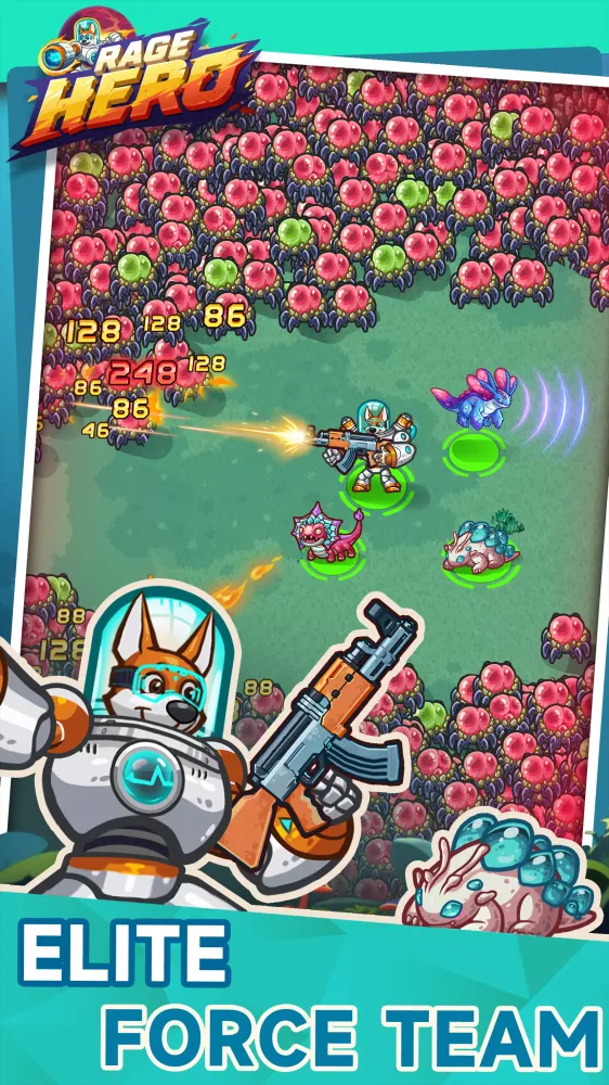 Captures d'écran de Rage Hero