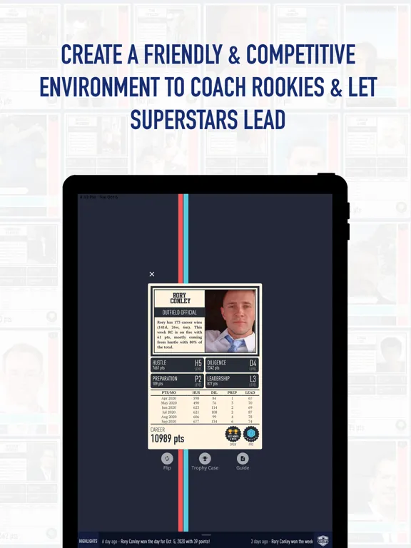 Скриншоты Closers Sales League iPad 