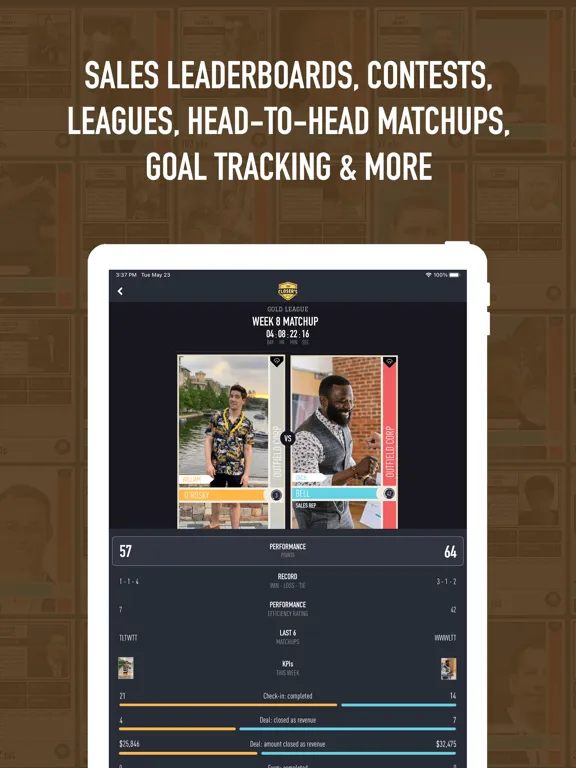 Скриншоты Closers Sales League iPad 