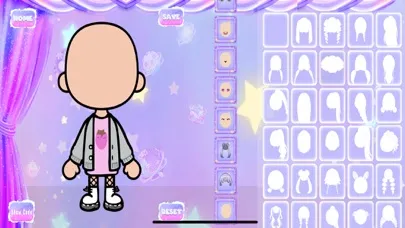 Super Toca : Outfit Ideas Screenshots