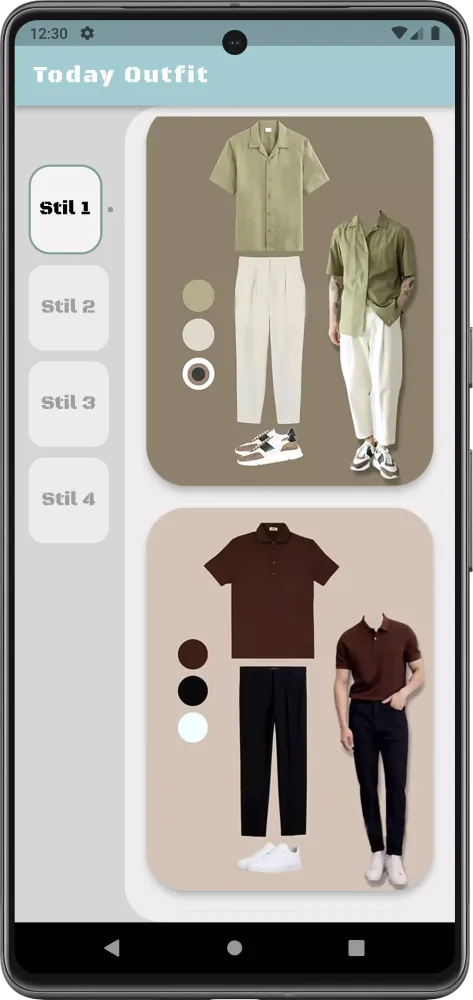 Today Outfit Ekran Görüntüleri