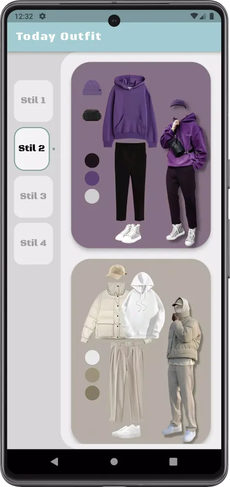 Today Outfit Ekran Görüntüleri