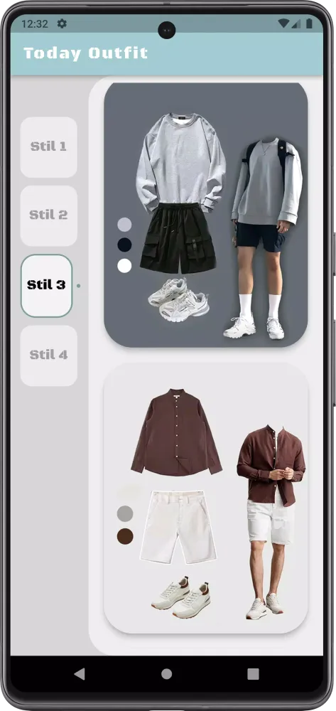 Today Outfit Ekran Görüntüleri
