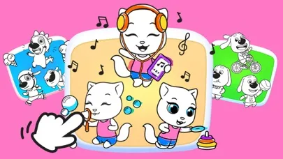 Talking Ginger Coloring應用截圖