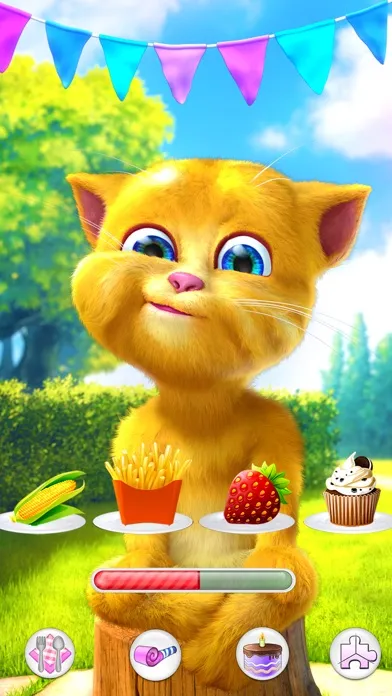 Talking Ginger 2应用截图