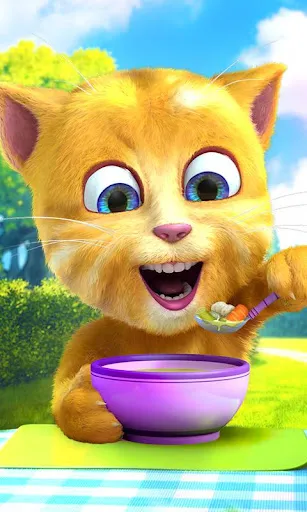 تصاویر Talking Ginger 2