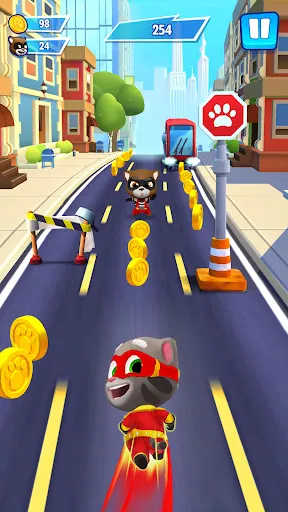 Talking Tom Hero Dash Screenshots