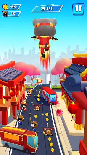 Talking Tom Hero Dash Screenshots