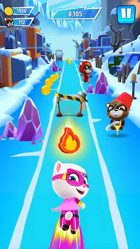 Talking Tom Hero Dash Screenshots