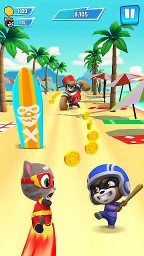Talking Tom Hero Dash Screenshots