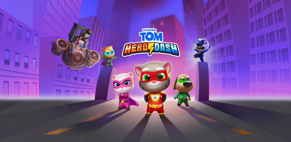 Talking Tom Hero Dash