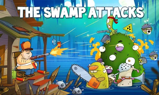 Swamp Attack Screenshots