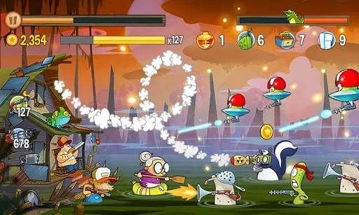 Swamp Attack Screenshots