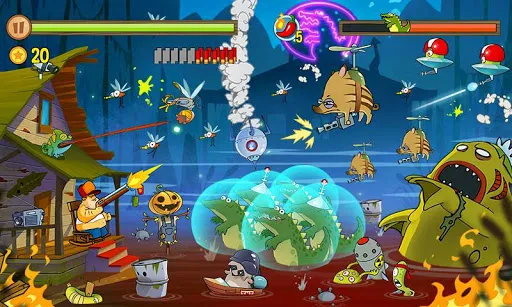 Swamp Attack Screenshots