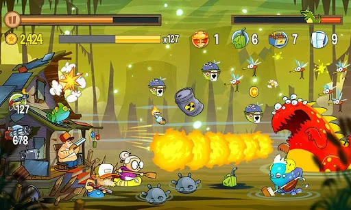 Swamp Attack Screenshots