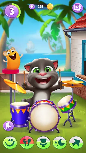 My Talking Tom 2应用截图