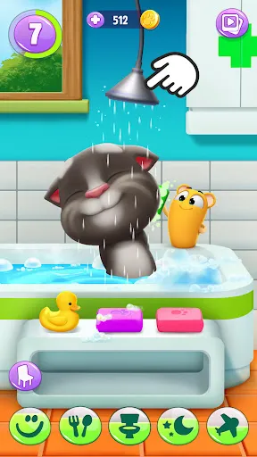 My Talking Tom 2应用截图