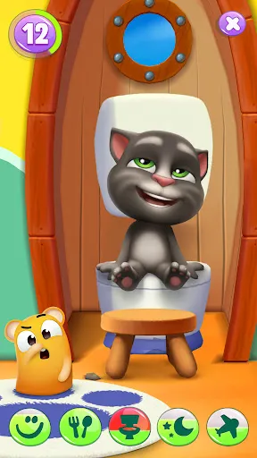 My Talking Tom 2应用截图